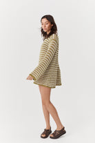 Fifi Crochet - Olive Stripe image 8