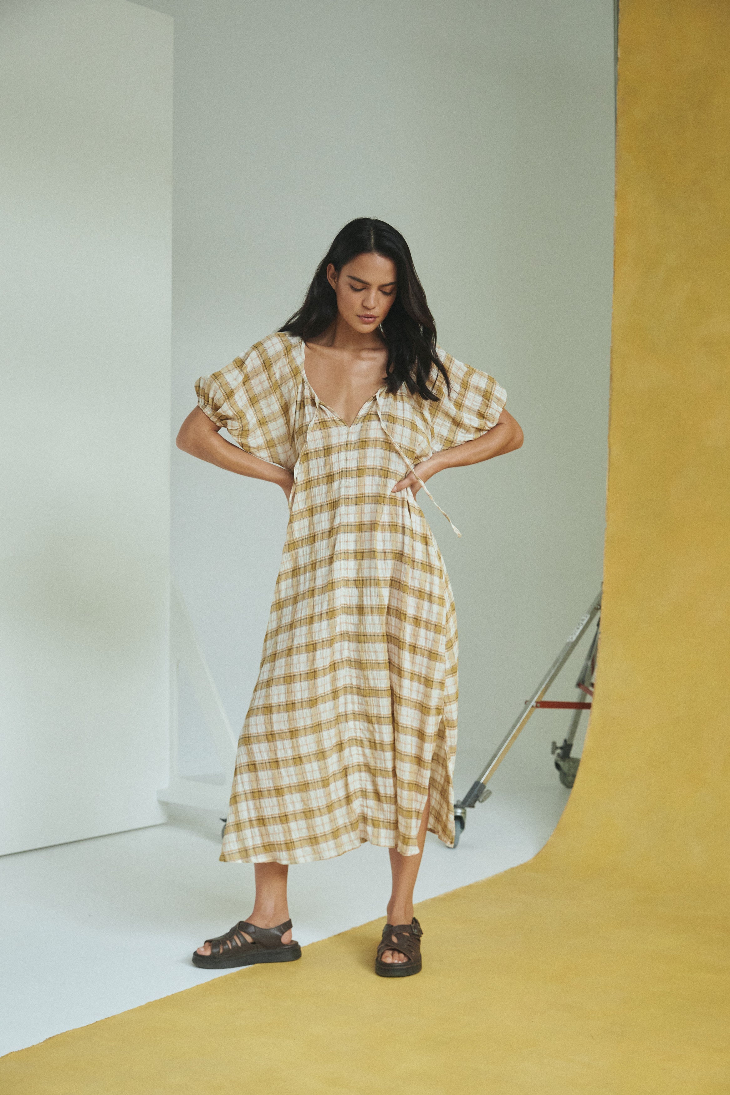 Dory Midi Smock image 3