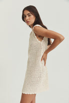 Toni Crochet Shift Dress image 13