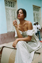 Amelie Maxi - Textured Sky image 1