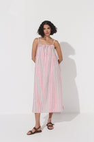 Nash Midi - Stripe Hemp image 1