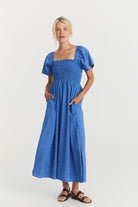 Amelie Maxi - Cerulean Hemp image 1
