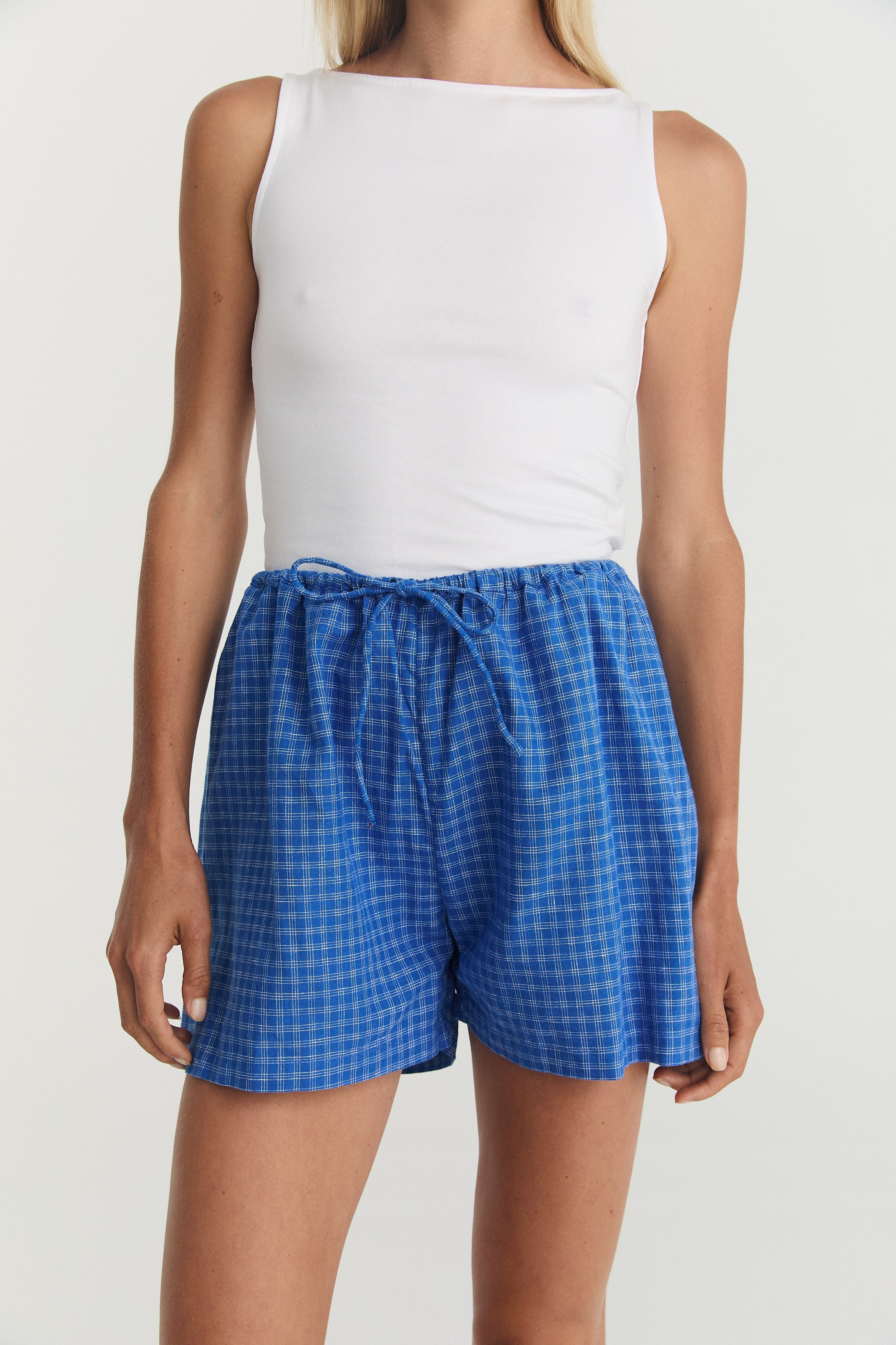 Robin Shorts - Cerulean Hemp image 3