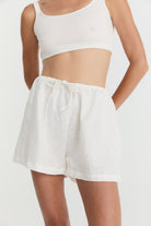 Robin Shorts - Soft Washed Linen image 0