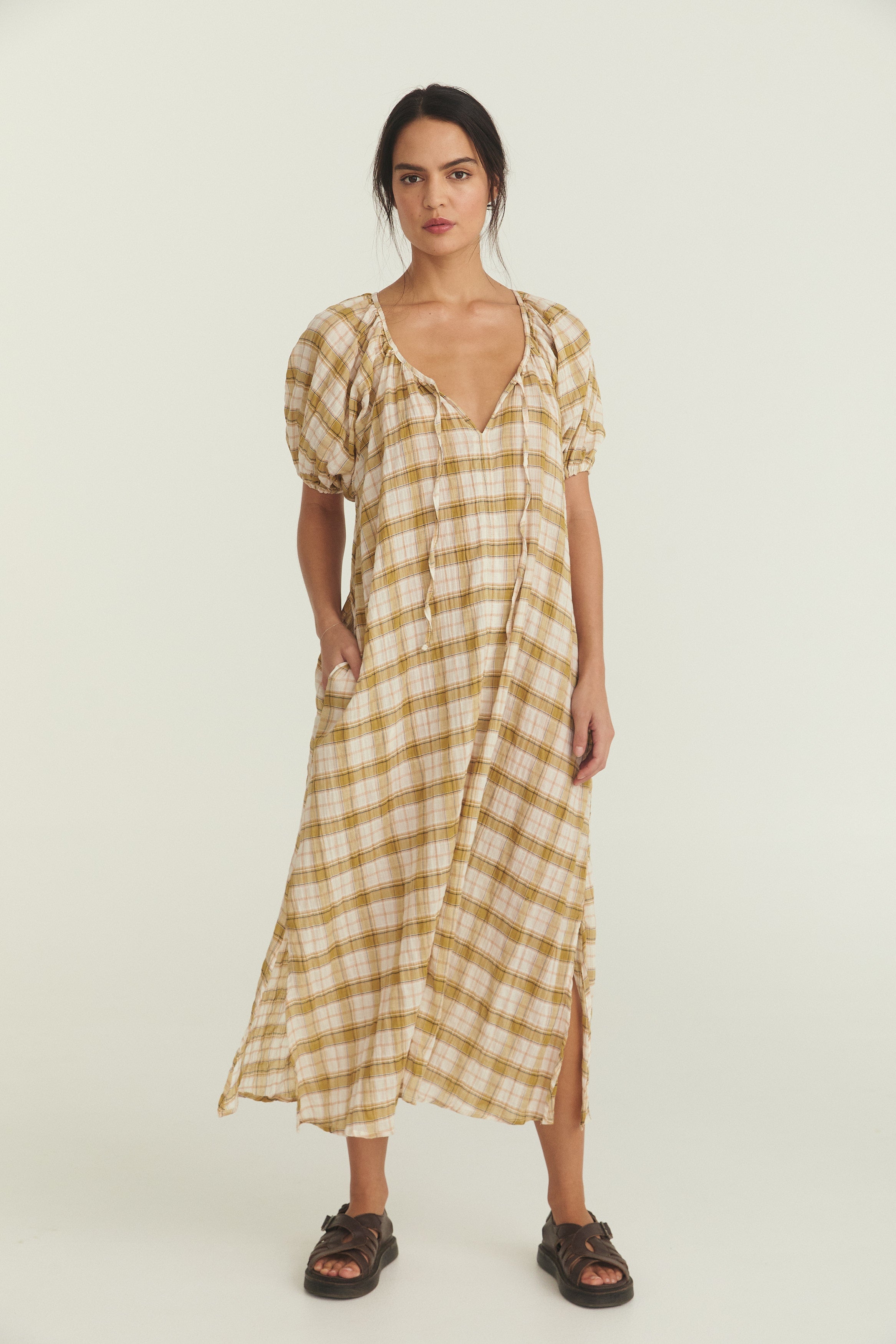 Dory Midi Smock image 7