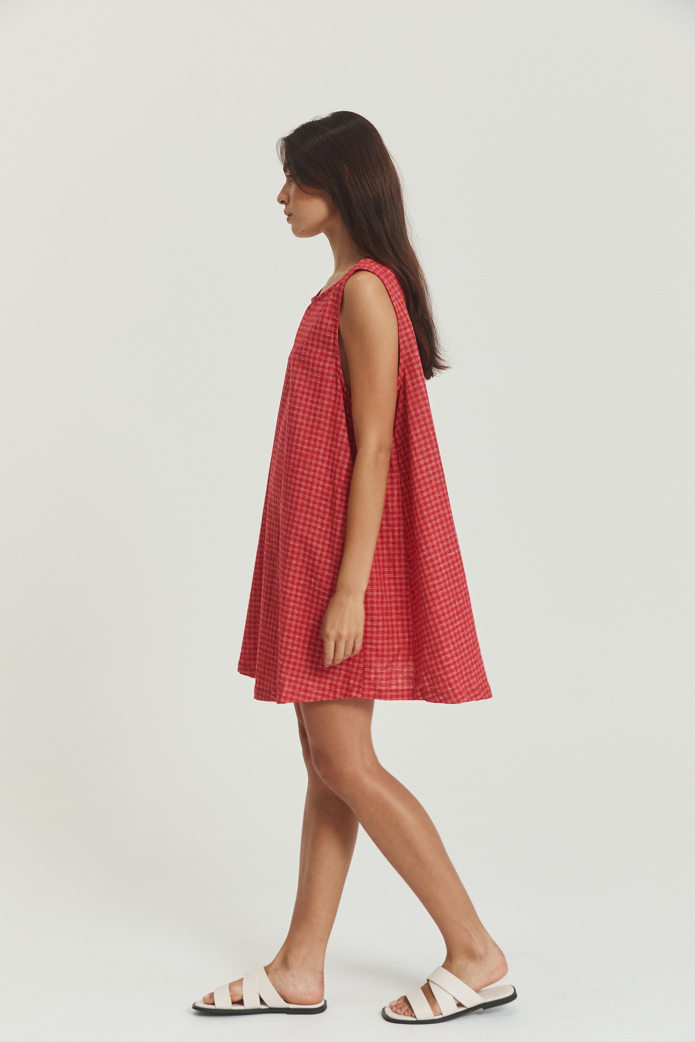 Classic Shift Dress - Hemp Linen image 9