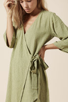 Quinn Wrap Dress - Meadow image 2
