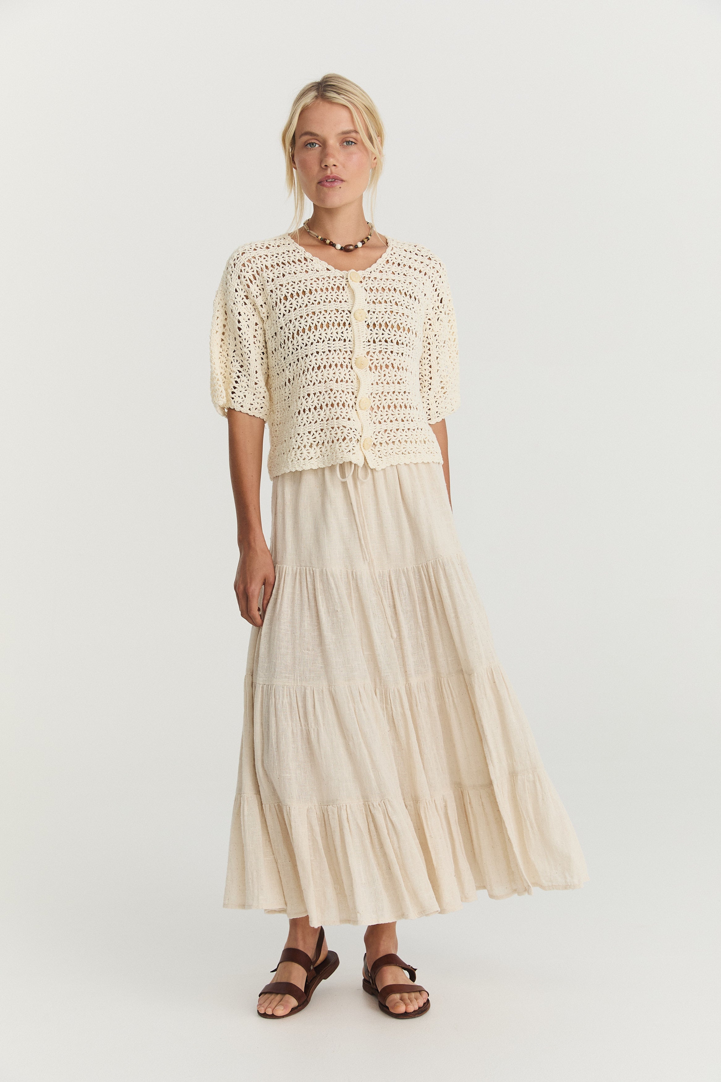 Chloe Crochet Top image 1