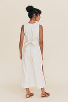 Harper Wrap Dress - Cream image 9