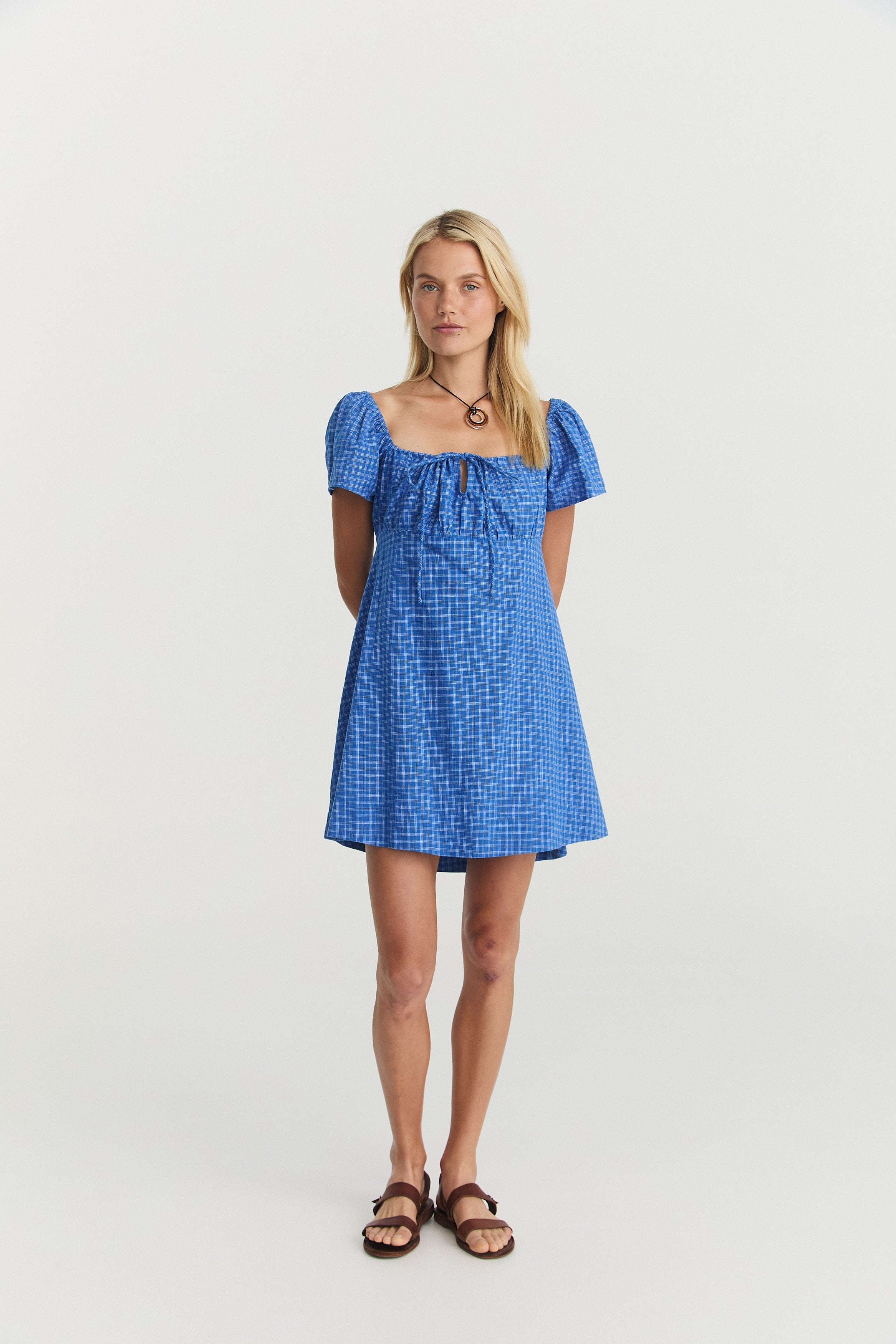 Beatriz Mini - Cerulean Hemp image 7
