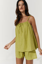 Nash Top - Elm Hemp Linen image 3