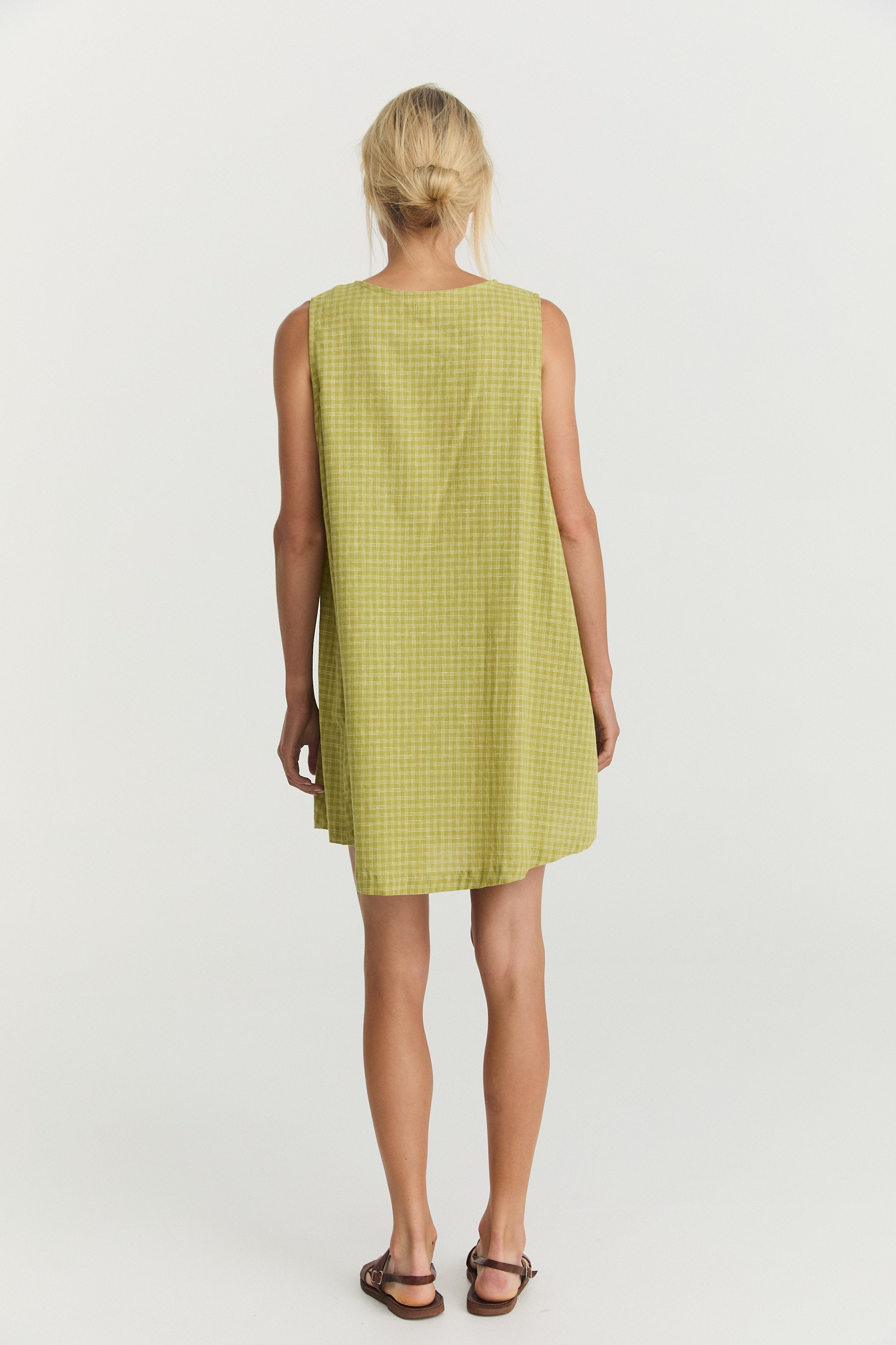 Classic Shift Dress - Hemp Linen image 7