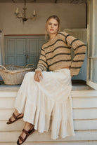 Fifi Crochet Crop - Fawn image 2