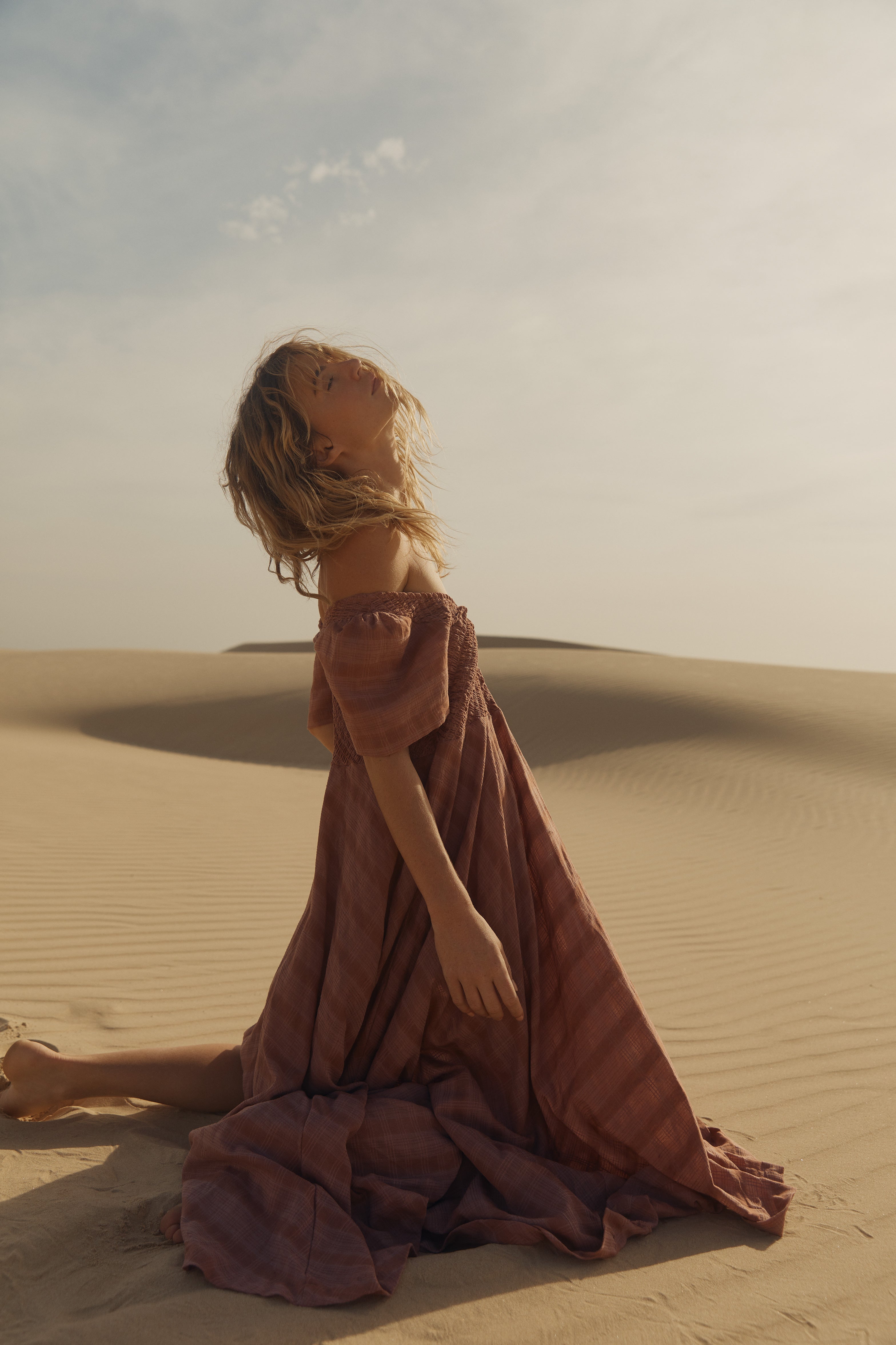 River Maxi - Rose image 10