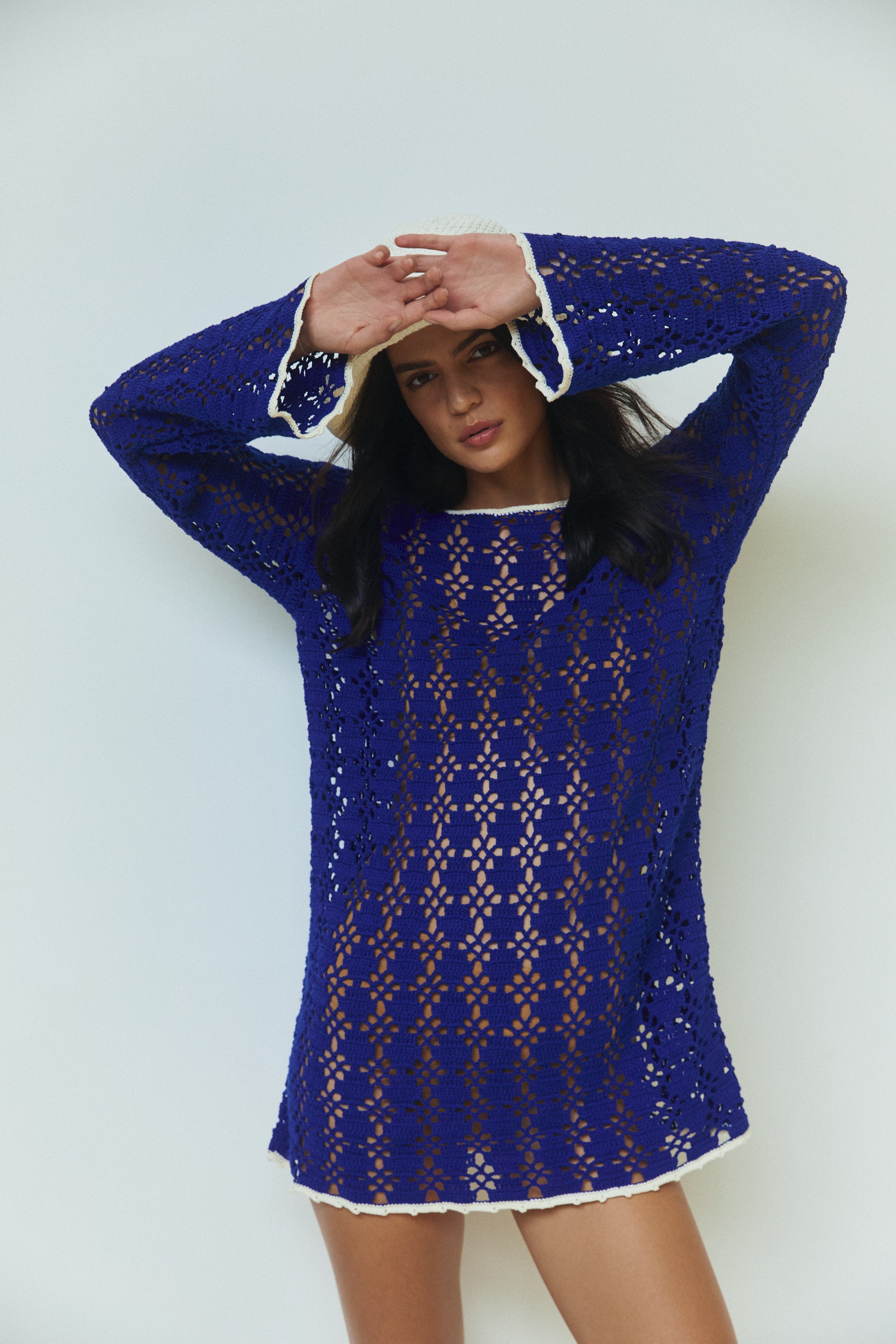 Lena Crochet - Blue Royale image 9