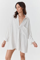 Classic Shirt - Cotton Stripe image 3