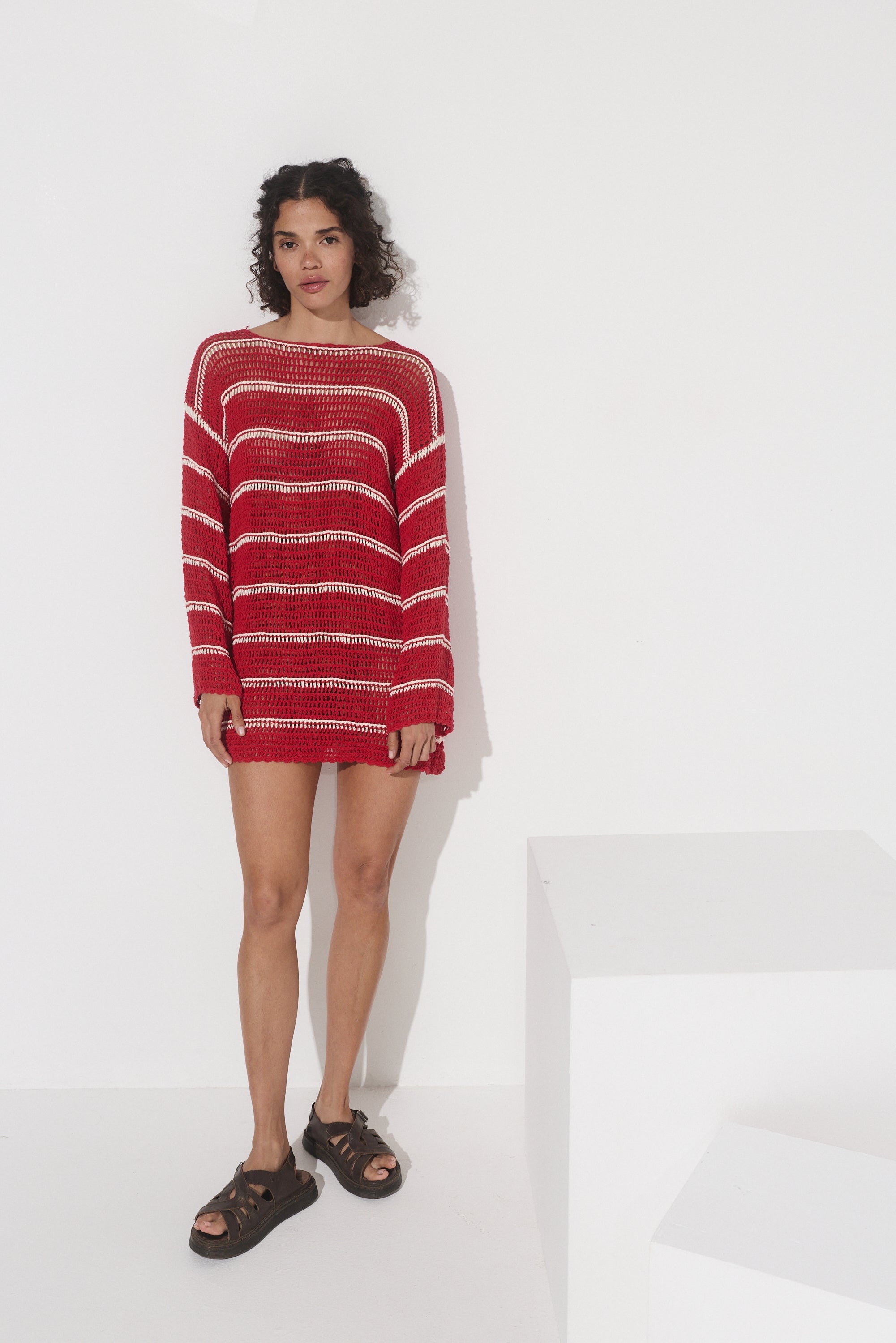 Fifi Crochet - Scarlet image 2