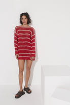 Fifi Crochet - Scarlet image 2