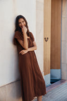 Noemie Maxi - Chocolate image 3