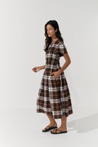 Daphne Midi - Tartan image 4