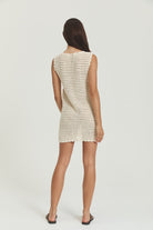 Toni Crochet Shift Dress image 6