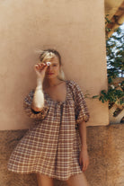 Hugo Playsuit - Plaid image 2