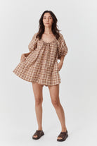 Hugo Playsuit - Plaid image 9