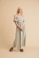 Amelie Maxi - Gingham image 13