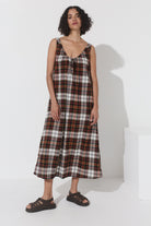 Bridget Midi - Tartan image 3