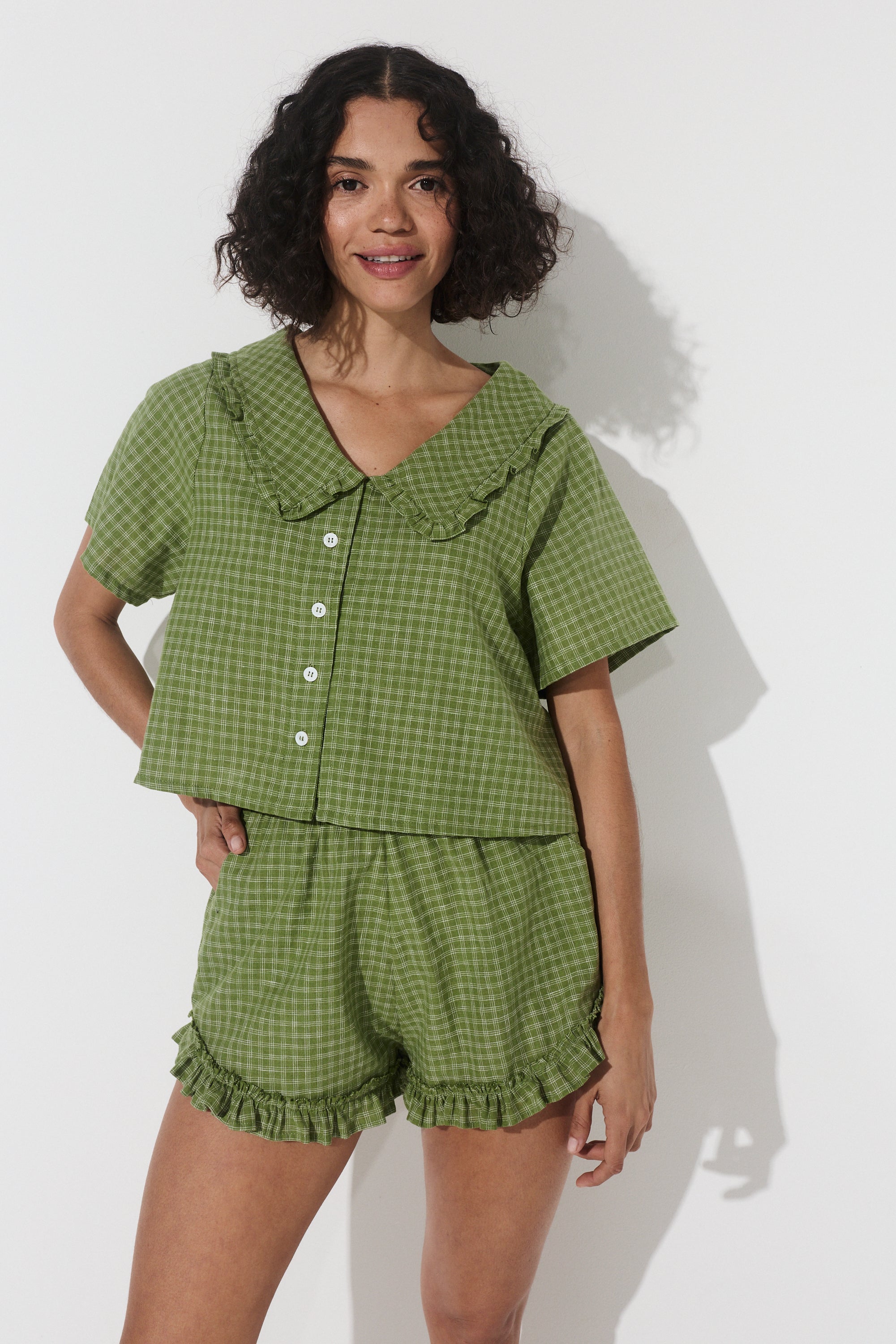 Jeanne Shirt - Hemp image 8