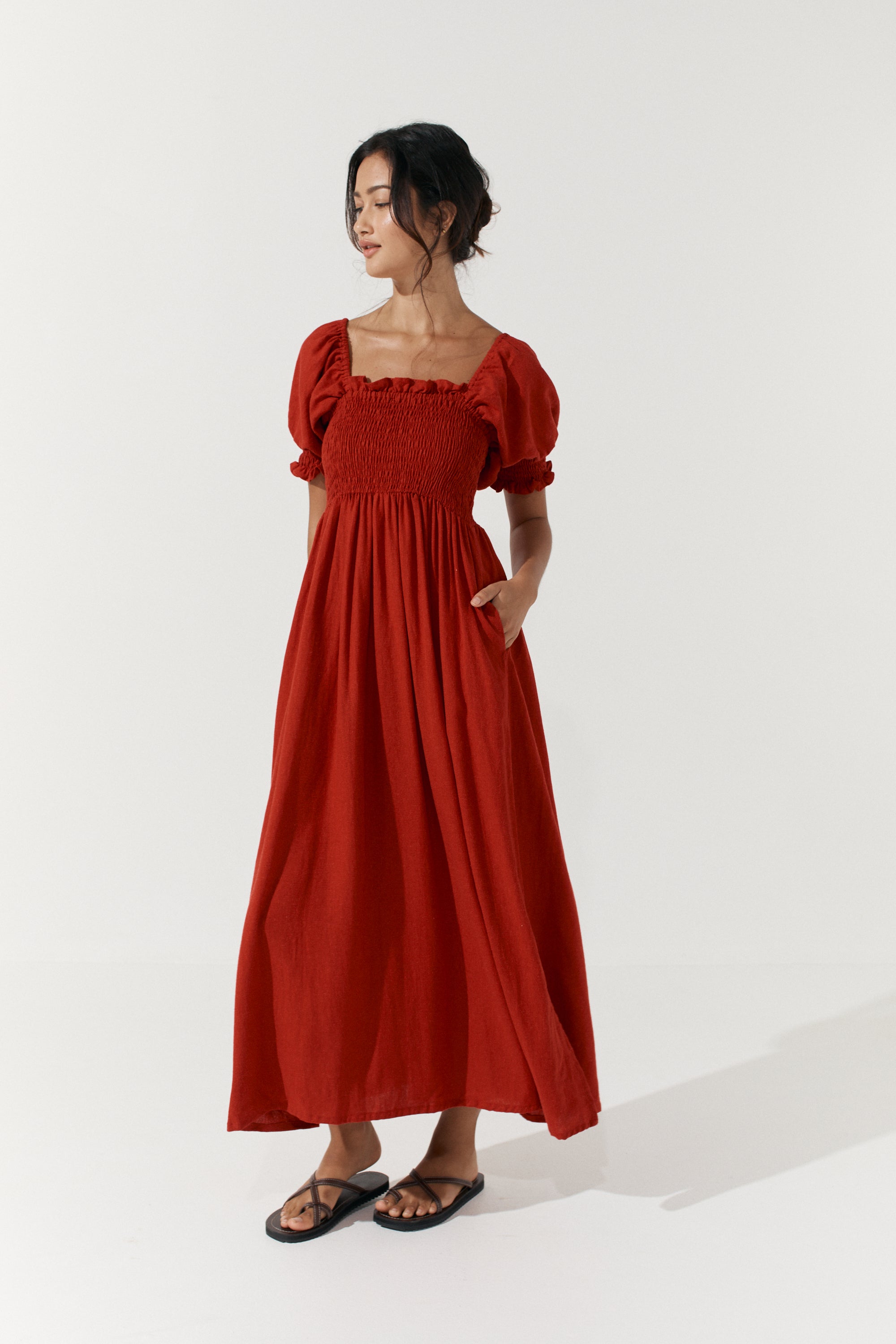 Amelie Maxi - Scarlet image 7