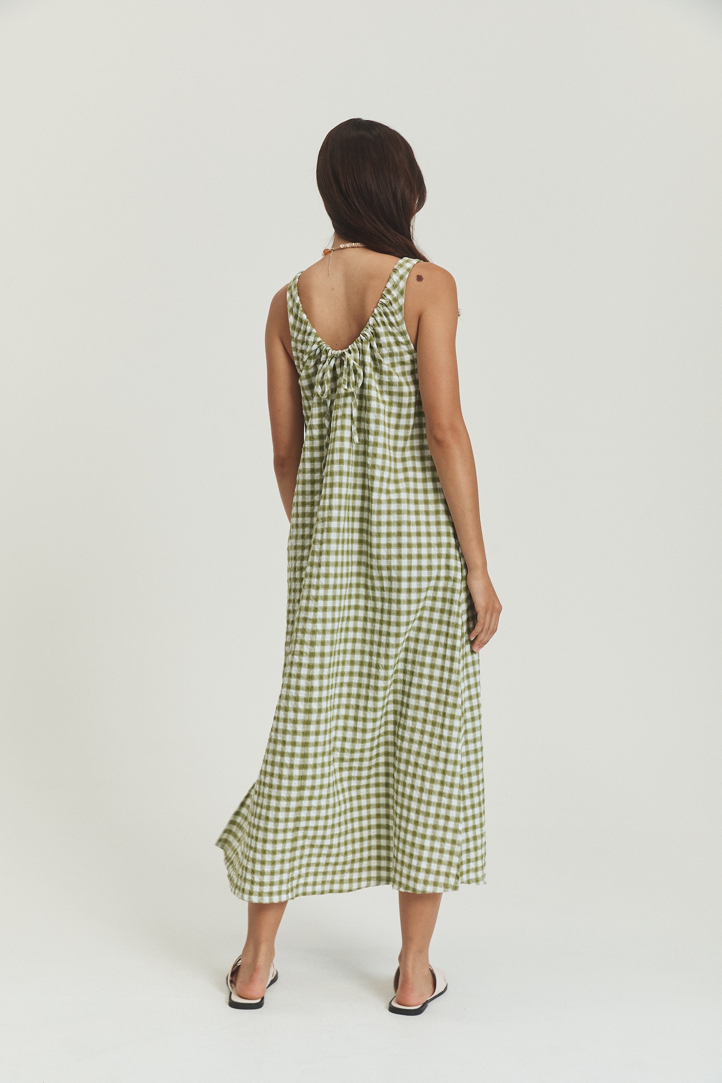 Bridget Midi - Gingham image 9