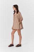 Hugo Playsuit - Plaid image 12