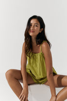 Nash Top - Elm Hemp Linen image 4