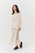 Bette Tie Top - Cotton image 4