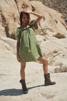 Sadie Smock - Fern Hemp image 4