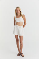 Robin Shorts - Soft Washed Linen image 1