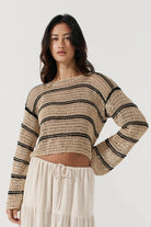 Fifi Crochet Crop - Fawn image 5
