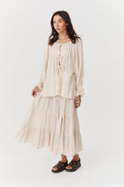 Bette Skirt - Indian Cotton image 6