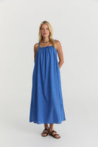 Nash Midi - Cerulean Hemp Linen image 5