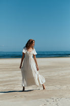 Anais Maxi Dress - Cream image 3