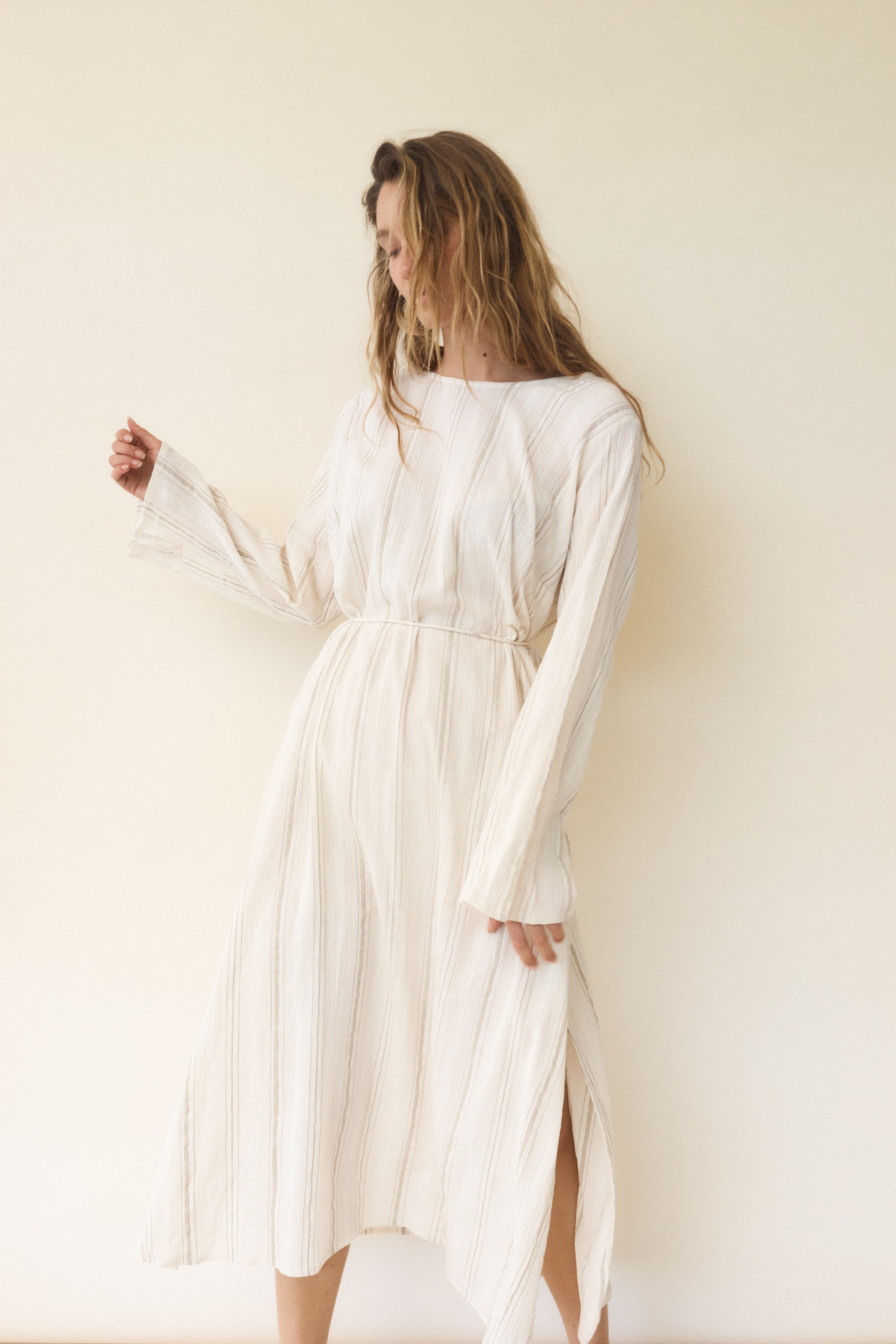 Thea Maxi Shift - Vintage Cotton image 2
