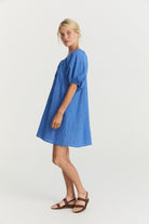 Dory Smock - Cerulean Hemp image 5