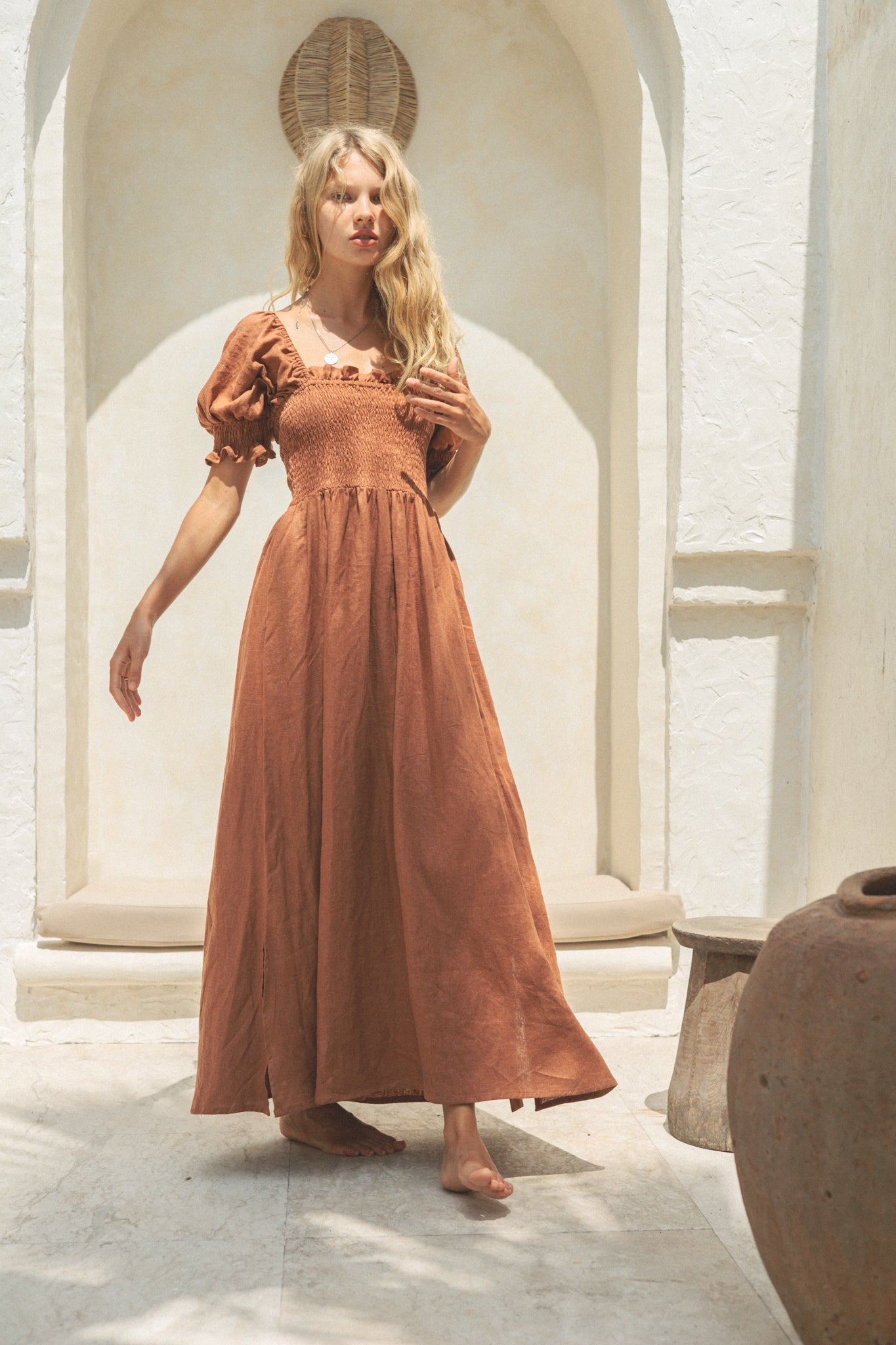 Amelie Maxi - Brown Sugar image 0