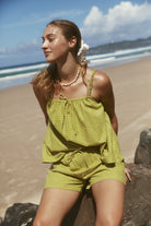 Nash Top - Elm Hemp Linen image 12