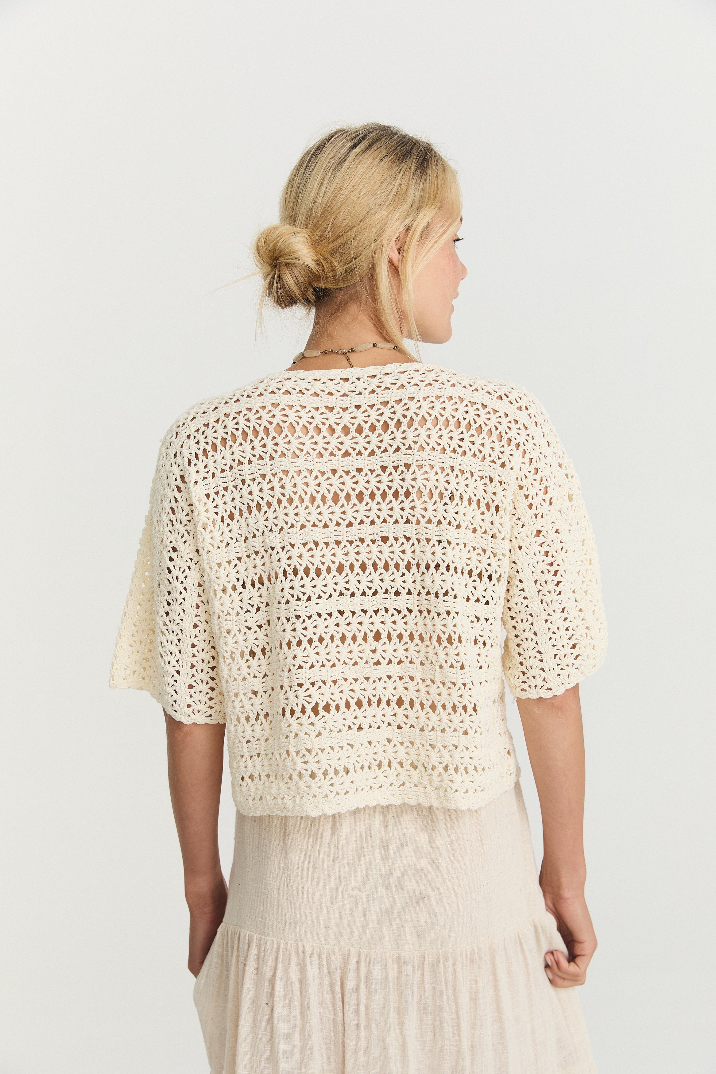 Chloe Crochet Top image 11