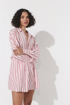 Percy Shirt - Stripe Hemp image 7