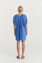Dory Smock - Cerulean Hemp image 6