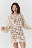 Heloise Crochet - Cream image 6