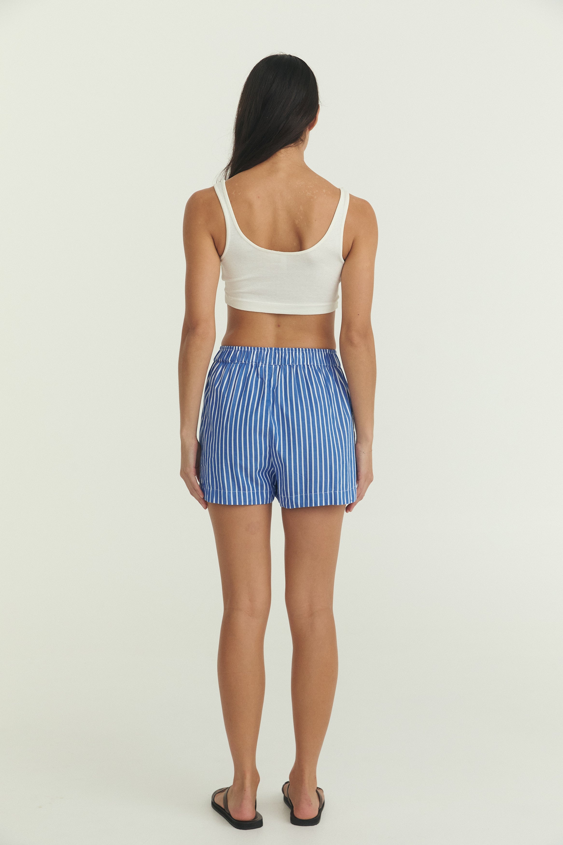Byron Shorts - Poplin Stripe image 10